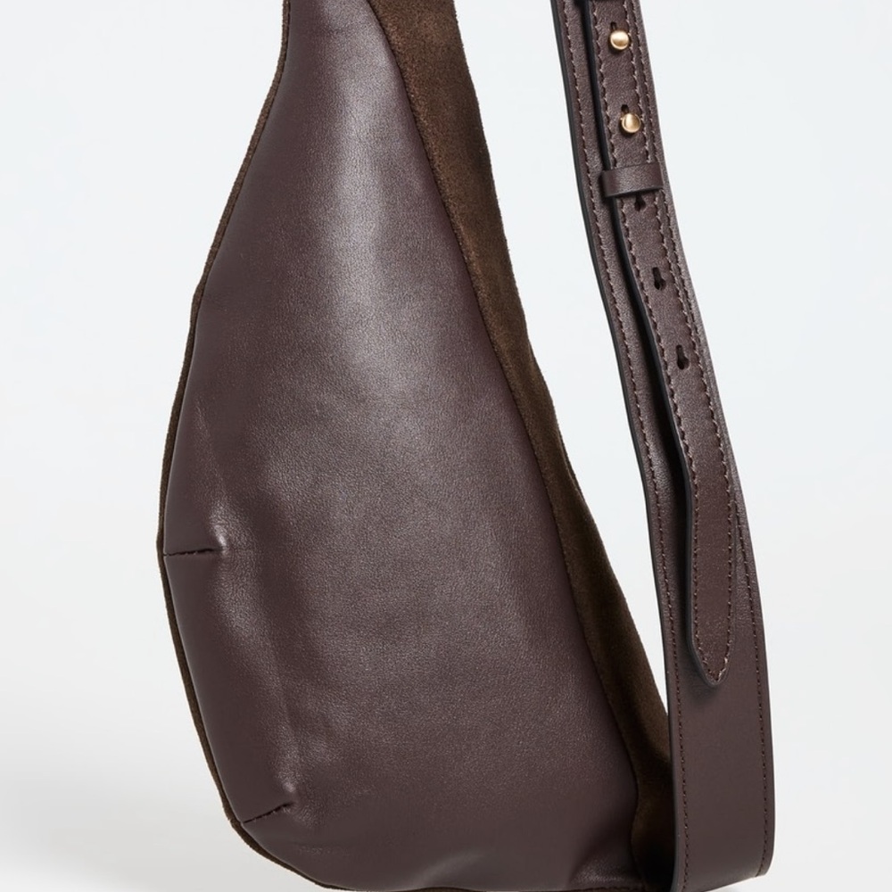 RAG & BONE PETRA SUEDE SLING CROSSBODY BAG NWT LAST ONE - Picture 8 of 10